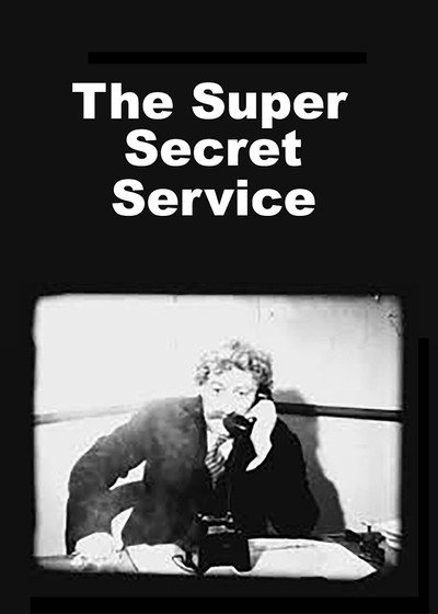 Póster de The Super Secret Service
