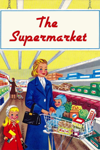 Póster de The Supermarket