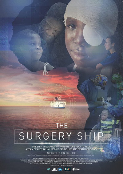 Póster de The Surgery Ship