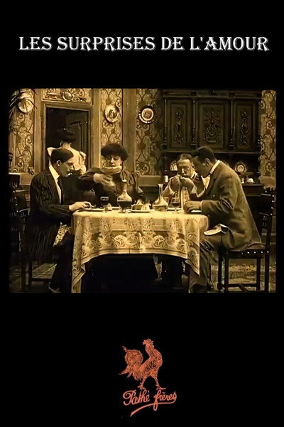 Póster de The Surprises of a Flirtation