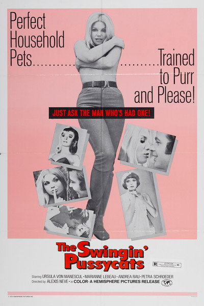 Póster de The Swingin' Pussycats
