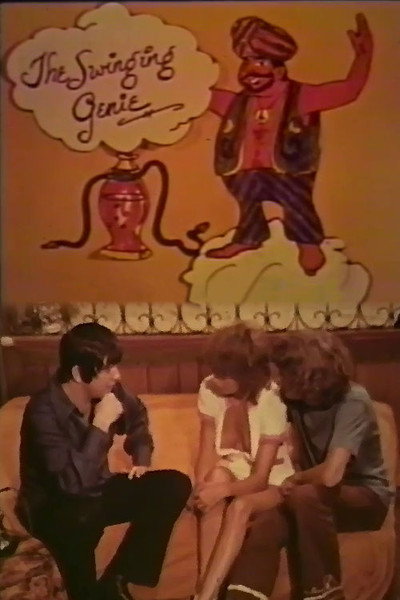 Póster de The Swinging Genie
