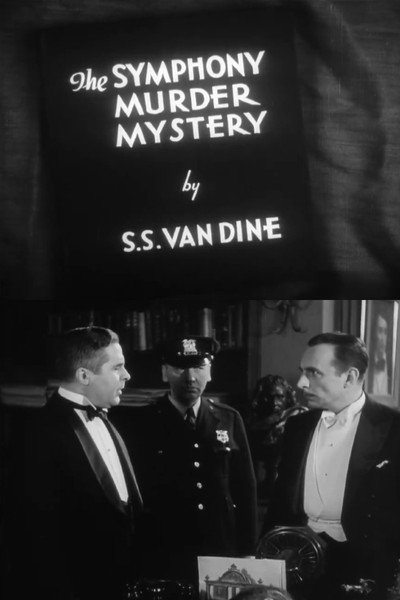 Póster de The Symphony Murder Mystery