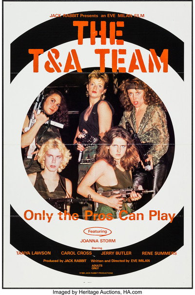 Póster de The T & A Team