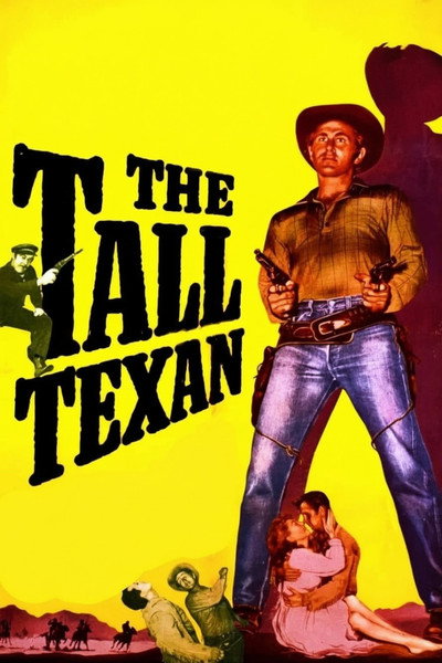 Póster de The Tall Texan