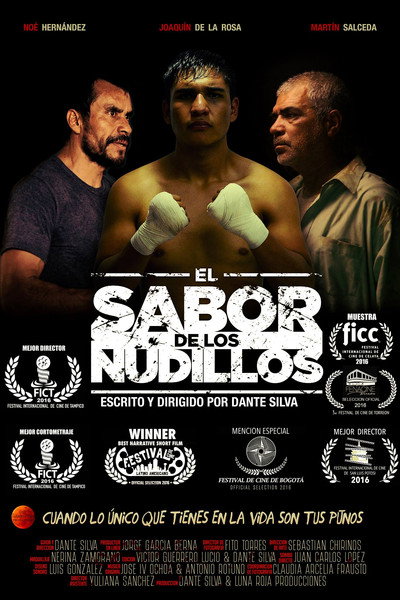 Póster de The Taste of the Knuckles
