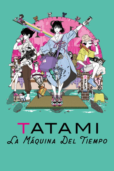 Póster de The Tatami Time Machine Blues