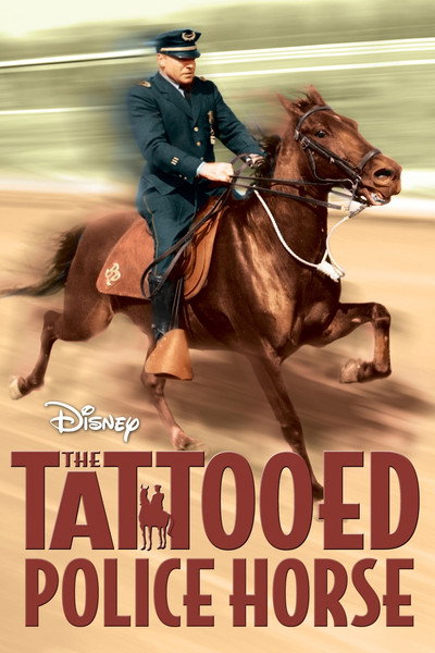 Póster de The Tattooed Police Horse