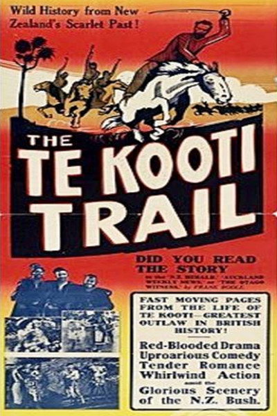 Póster de The Te Kooti Trail