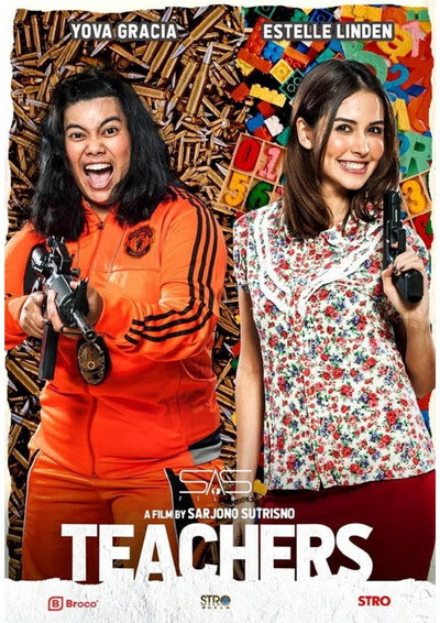 Póster de The Teacher