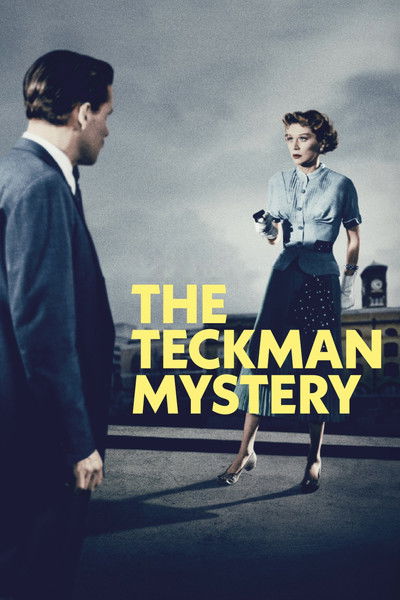Póster de The Teckman Mystery