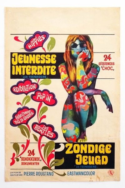 Póster de The Teenagers