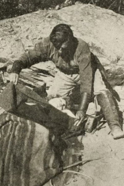 Póster de The Tell-Tale Hand