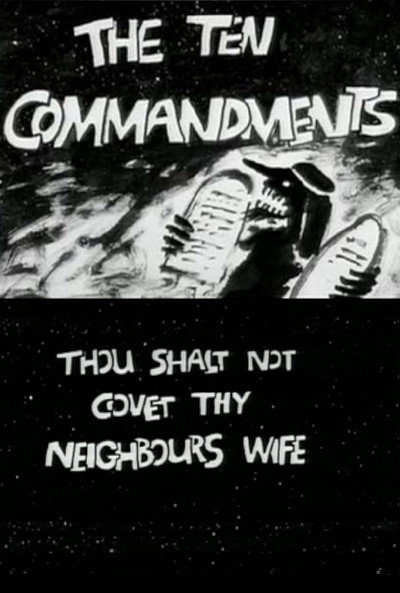 Póster de The Ten Commandments Number 10: Thou Shalt Not Covet Thy Neighbour's Wife