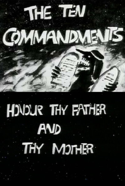 Póster de The Ten Commandments Number 4: Honour Thy Father and Thy Mother
