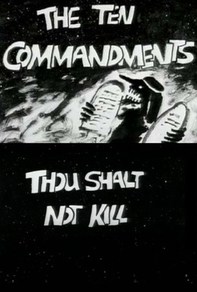 Póster de The Ten Commandments Number 5: Thou Shalt Not Kill
