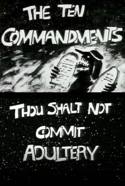 Póster de The Ten Commandments Number 6: Thou Shalt Not Commit Adultery