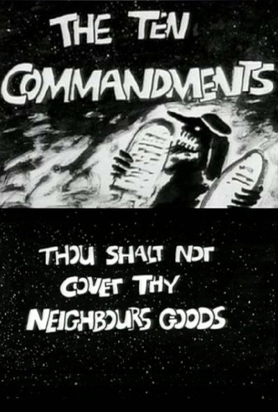 Póster de The Ten Commandments Number 9: Thou Shalt Not Covet Thy Neighbour's Goods
