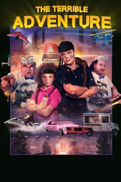 Póster de The Terrible Adventure