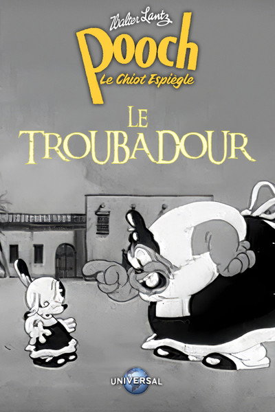 Póster de The Terrible Troubador