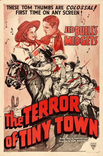 Póster de The Terror of Tiny Town
