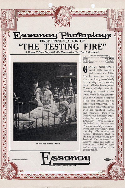 Póster de The Testing Fire