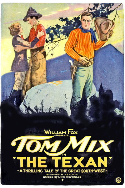 Póster de The Texan