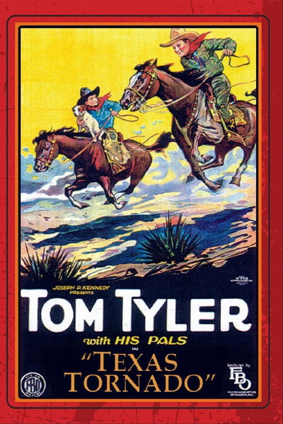 Póster de The Texas Tornado