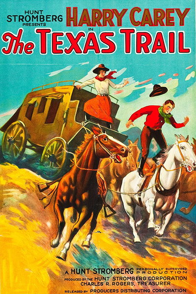 Póster de The Texas Trail