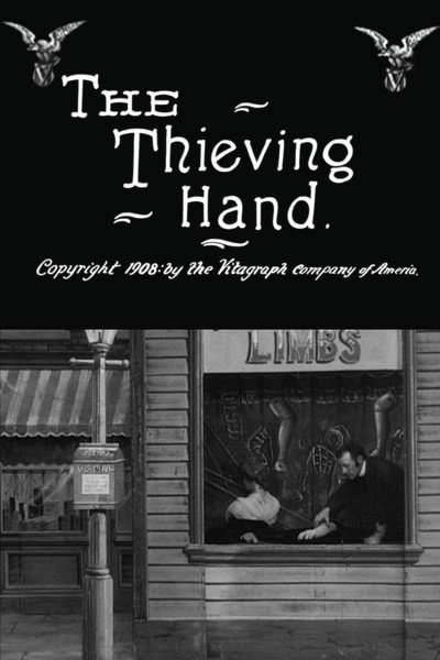 Póster de The Thieving Hand