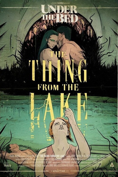 Póster de The Thing from the Lake