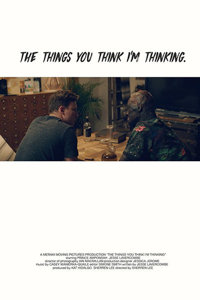 Póster de The Things You Think I'm Thinking