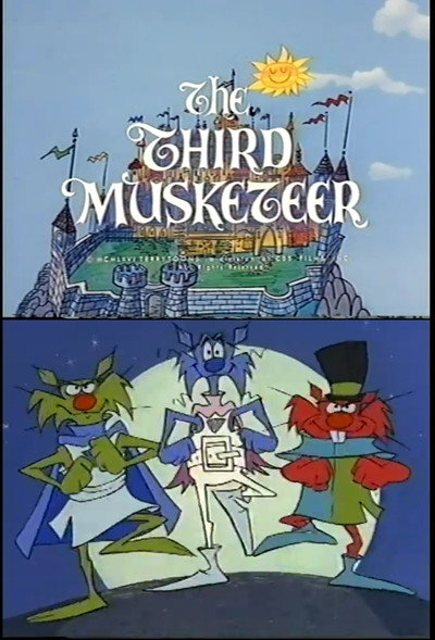 Póster de The Third Musketeer