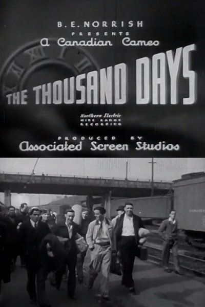 Póster de The Thousand Days