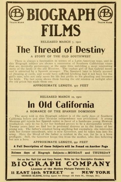 Póster de The Thread of Destiny