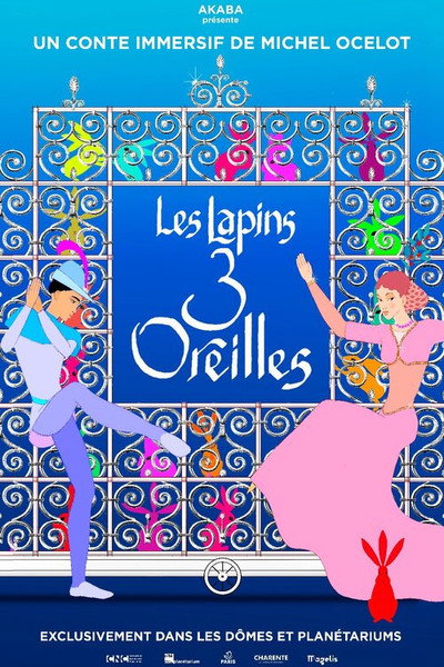 Póster de The Three-Eared Rabbits