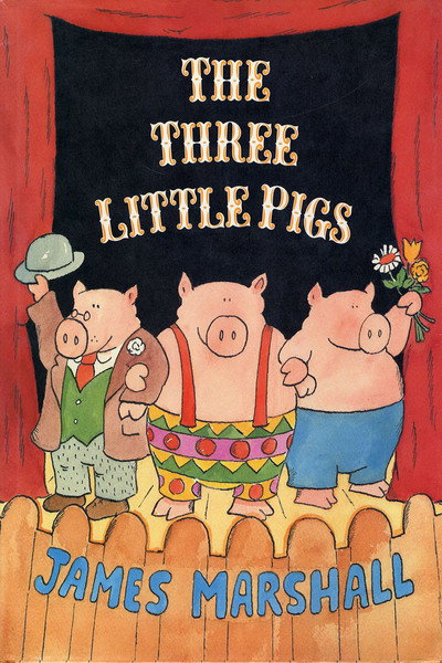 Póster de The Three Little Pigs