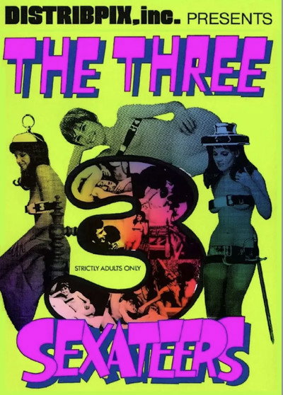 Póster de The Three Sexateers