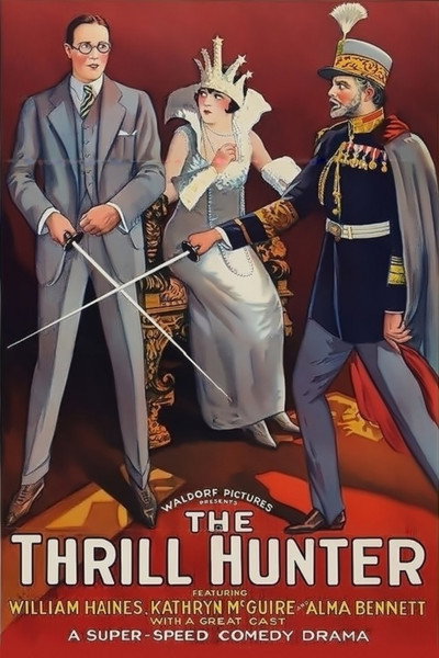 Póster de The Thrill Hunter