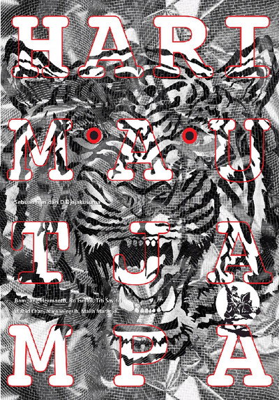 Póster de The Tiger from Tjampa