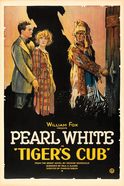 Póster de The Tiger's Cub