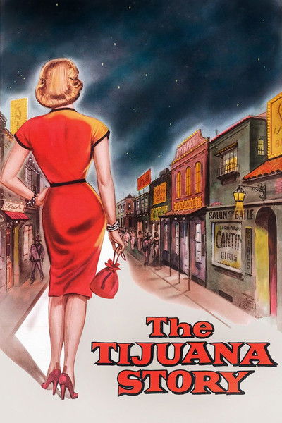 Póster de The Tijuana Story
