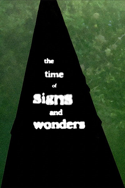 Póster de The Time of Signs and Wonders