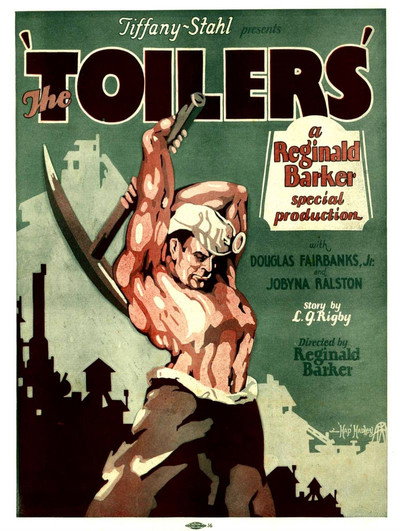 Póster de The Toilers