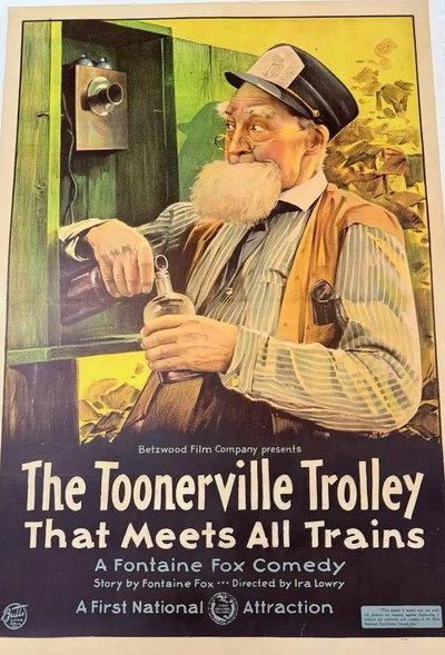Póster de The Toonerville Trolley