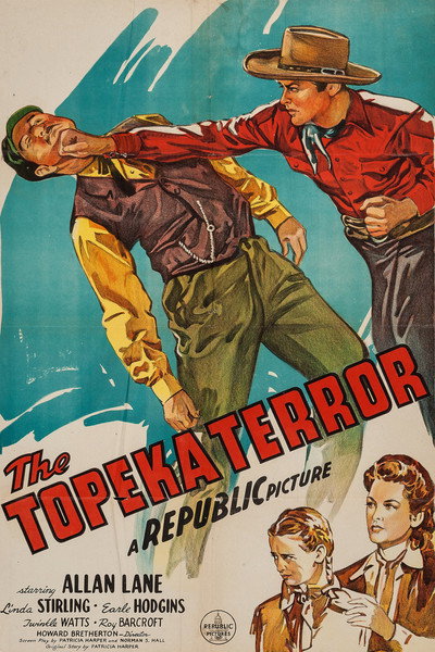 Póster de The Topeka Terror