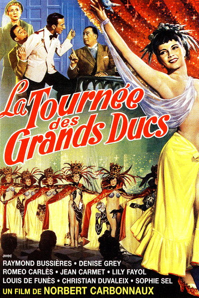 Póster de The Tour of the Grand Dukes