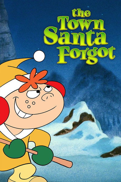 Póster de The Town Santa Forgot