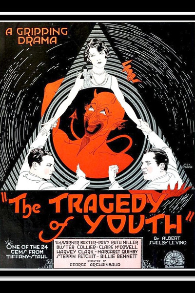 Póster de The Tragedy of Youth
