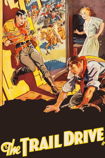 Póster de The Trail Drive